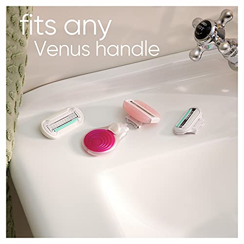 Gillette Venus Mini ComfortGlide White Tea Razors for Women, Includes 1 Venus...