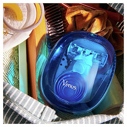 Gillette Venus Mini ComfortGlide White Tea Razors for Women, Includes 1 Venus...