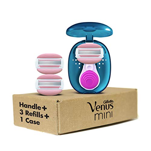 Gillette Venus Mini ComfortGlide White Tea Razors for Women, Includes 1 Venus...