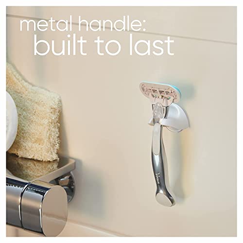 Gillette Venus Platinum Extra Smooth Razors for Women, 1 Venus Razor, 4 Razor...