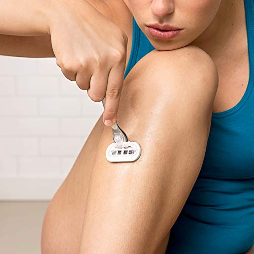 Gillette Venus Platinum Extra Smooth Razors for Women, 1 Venus Razor, 4 Razor...