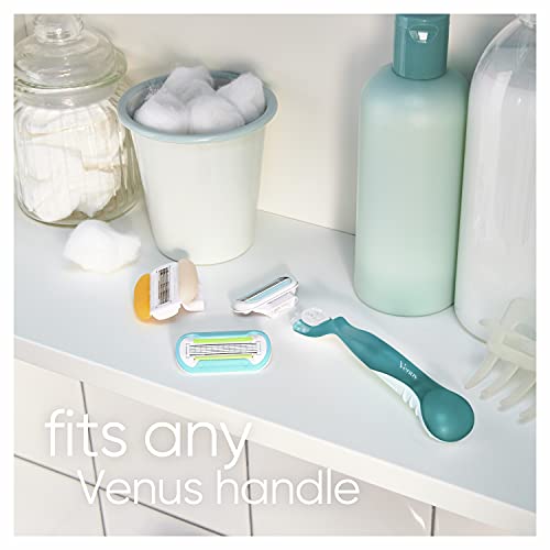Gillette Venus Smooth Women's Razor Blades - 8 Refills, basic, 43158