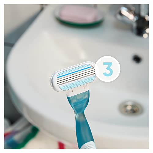 Gillette Venus Smooth Women's Razor Blades - 8 Refills, basic, 43158