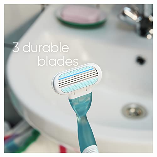 Gillette Venus Smooth Women's Razor Blades - 8 Refills, basic, 43158