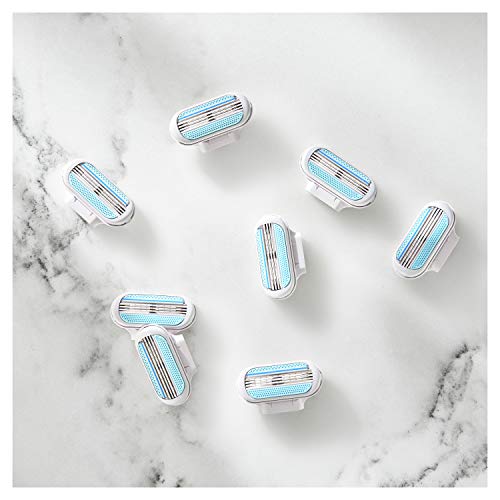 Gillette Venus Smooth Women's Razor Blades - 8 Refills, basic, 43158