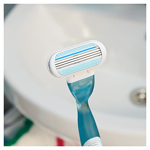 Gillette Venus Smooth Women's Razor Blades - 8 Refills, basic, 43158