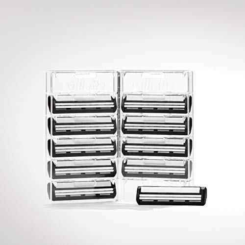 Gillette 10 AltraPlus, Count (Pack of 1), Black