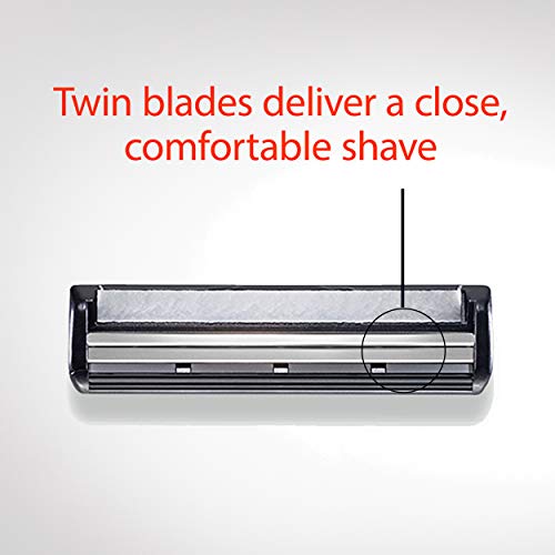 Gillette 10 AltraPlus, Count (Pack of 1), Black