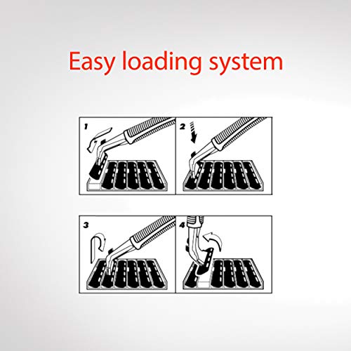 Gillette 10 AltraPlus, Count (Pack of 1), Black