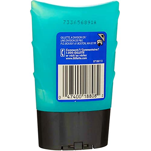 Gillette After Shave Gel Sensitive Skin - 2.5 oz, Pack of 5