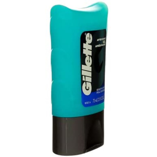 Gillette After Shave Gel Sensitive Skin - 2.5 oz, Pack of 5