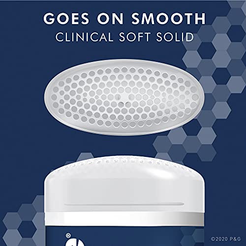 Gillette Antiperspirant Deodorant for Men, Clinical Soft Solid, Ultimate Fres...
