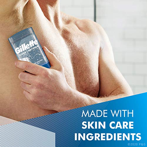 Gillette Antiperspirant Deodorant for Men, Invisible Solid, Cool Wave, 72 Hr....