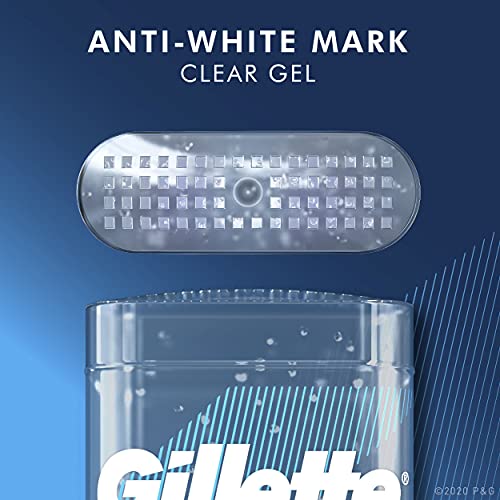 Gillette Antiperspirant Deodorant for Men, Invisible Solid, Cool Wave, 72 Hr....
