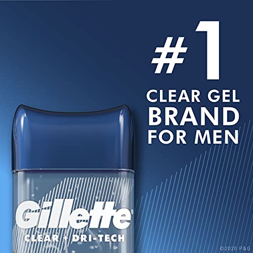 Gillette Antiperspirant Deodorant for Men, Invisible Solid, Cool Wave, 72 Hr....