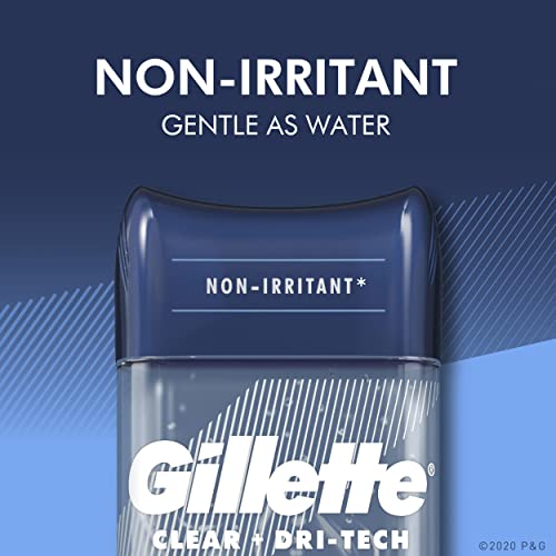 Gillette Antiperspirant Deodorant for Men, Invisible Solid, Cool Wave, 72 Hr....