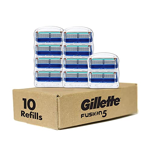 Gillette Fusion Manual Men's Razor Blade Refills - 10 Count