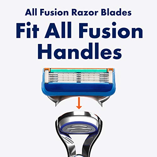 Gillette Fusion Manual Men's Razor Blade Refills - 10 Count