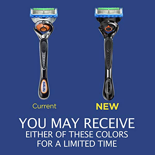 Gillette Fusion ProGlide Razors for Men, 1 Gillette Razor, 4 Razor Blade Refi...