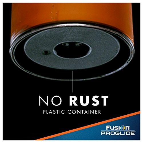 Gillette Fusion ProGlide Sensitive 2 in 1 Shave Gel, Active Sport, Blue, 6 Oz