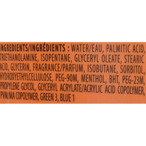 Gillette Fusion ProGlide Sensitive 2 in 1 Shave Gel, Ocean Breeze Ocean Breez...