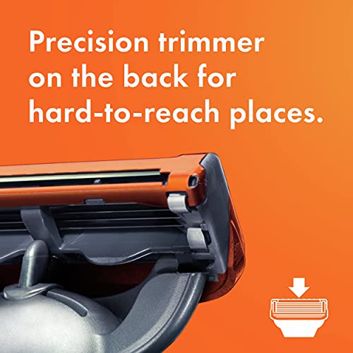 Gillette Fusion5 Men's Razor Blade Refills, 12 Count