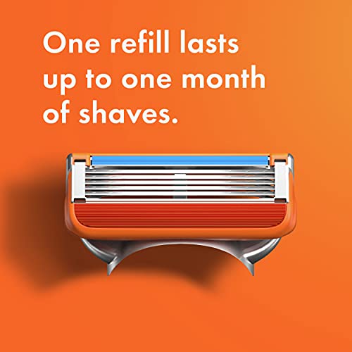 Gillette Fusion5 Men's Razor Blade Refills, 12 Count