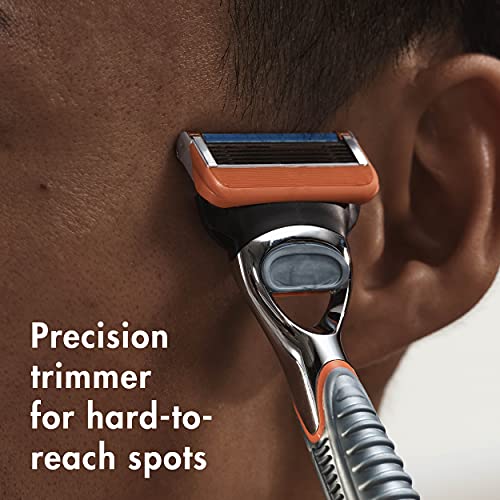 Gillette Fusion5 Power Razors for Men, 1 Gillette Razor, 1 Razor Blade Refill...