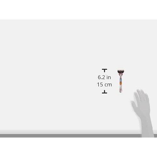 Gillette Fusion5 Power Razors for Men, 1 Gillette Razor, 1 Razor Blade Refill...