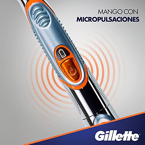 Gillette Fusion5 Power Razors for Men, 1 Gillette Razor, 1 Razor Blade Refill...