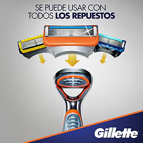 Gillette Fusion5 Power Razors for Men, 1 Gillette Razor, 1 Razor Blade Refill...