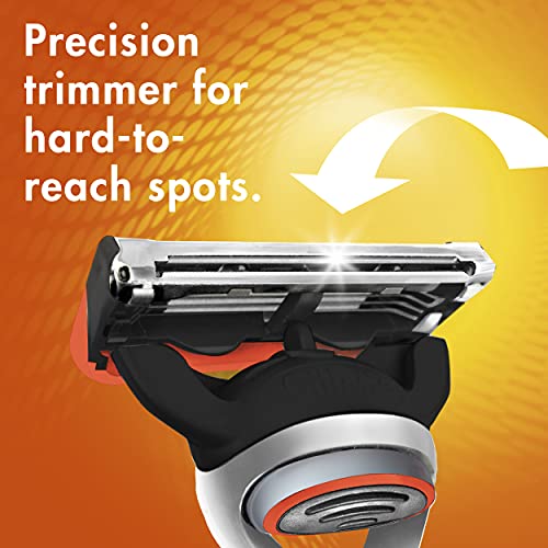 Gillette Fusion5 Power Razors for Men, 1 Gillette Razor, 1 Razor Blade Refill...