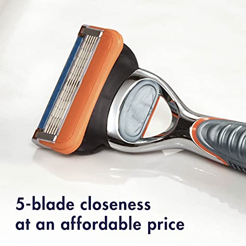 Gillette Fusion5 Power Razors for Men, 1 Gillette Razor, 1 Razor Blade Refill...
