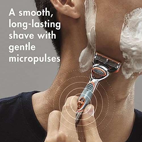 Gillette Fusion5 Power Razors for Men, 1 Gillette Razor, 1 Razor Blade Refill...