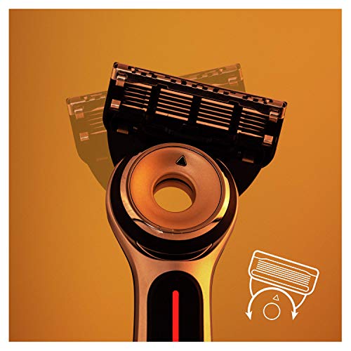 Gillette Heated Razor for Men by GilletteLabs Razor Blade Refills, 8 Count, U...
