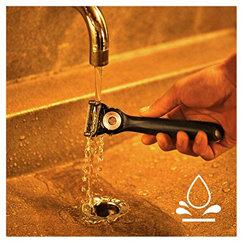 Gillette Heated Razor for Men by GilletteLabs Razor Blade Refills, 8 Count, U...