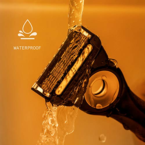 Gillette Heated Razor for Men by GilletteLabs Razor Blade Refills, 8 Count, U...