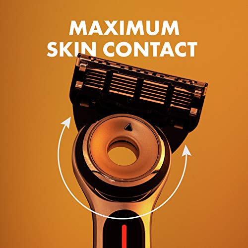 Gillette Heated Razor for Men by GilletteLabs Razor Blade Refills, 8 Count, U...