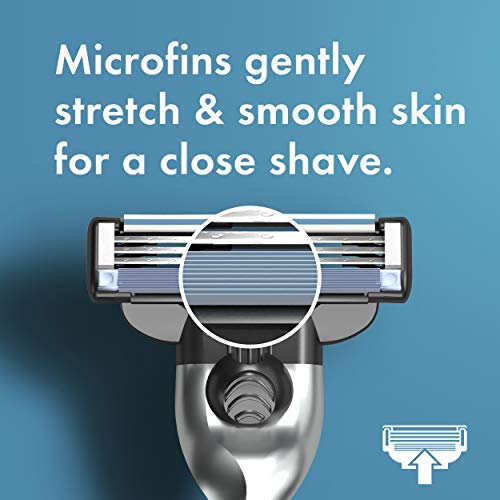 Gillette Mach3 Mens Razor Blade Refills, 10 Count
