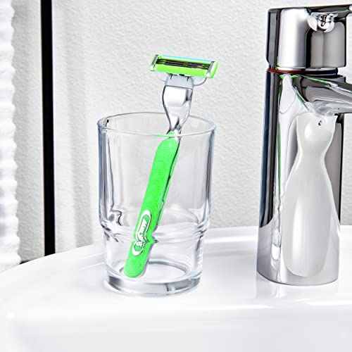Gillette Mach3 Sensitive Razors for Men, 1 Gillette Razor, 5 Razor Blade Refi...
