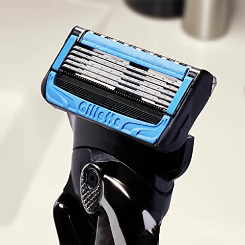 Gillette ProGlide Chill Mens Razor Blade Refills, 8 Count, Cooling Technology...