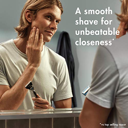 Gillette ProGlide Chill Mens Razor Blade Refills, 8 Count, Cooling Technology...