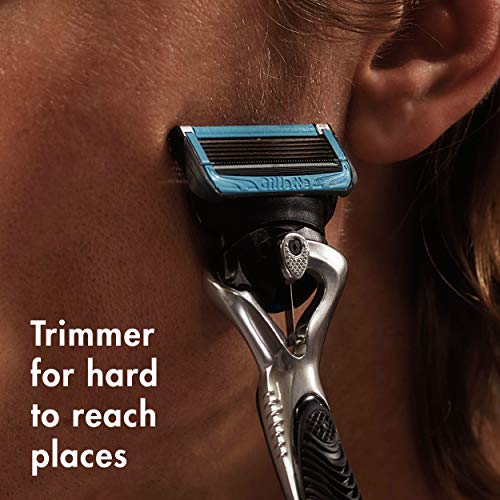 Gillette ProGlide Chill Mens Razor Blade Refills, 8 Count, Cooling Technology...