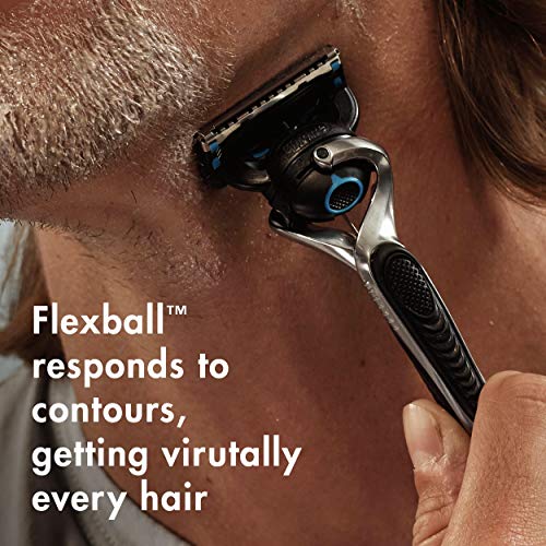 Gillette ProGlide Chill Mens Razor Blade Refills, 8 Count, Cooling Technology...