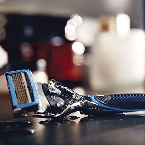 Gillette ProGlide Chill Mens Razor Blade Refills, 8 Count, Cooling Technology...