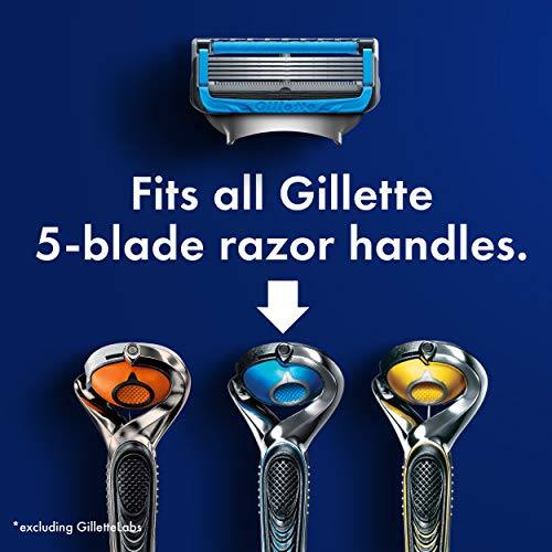 Gillette ProGlide Chill Mens Razor Blade Refills, 8 Count, Cooling Technology...
