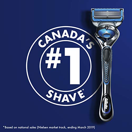 Gillette ProGlide Chill Mens Razor Blade Refills, 8 Count, Cooling Technology...