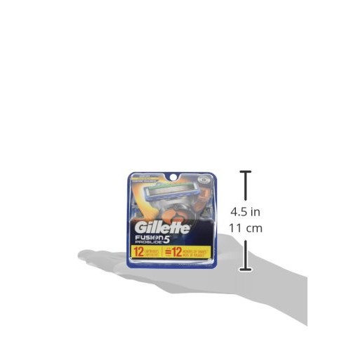 Gillette ProGlide Mens Razor Blade Refills, 12 Count
