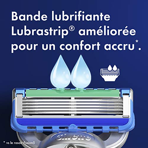 Gillette ProGlide Mens Razor Blade Refills, 12 Count