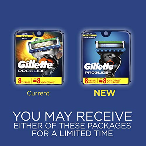 Gillette ProGlide Mens Razor Blade Refills, 8 Count